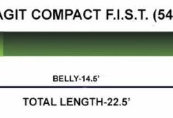 Airflo Skagit Fist Fly Line Lines
