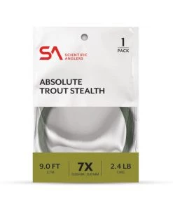 Scientific Anglers Absolute Trout Stealth Leader 7.5ft