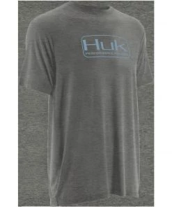 Clothing Huk Logo Tee - Closeout