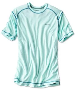 Orvis Men'S Drirelease Short-Sleeve Crew