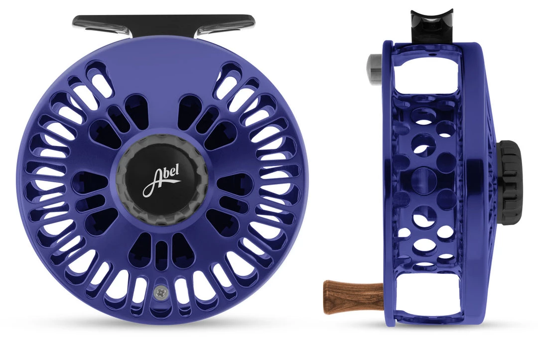 Abel Super 4/5 Reel - Ported In Solid Colors 9 Abel Super 4/5 Reel - Ported In Solid Colors