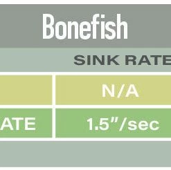 Airflo Bonefish Polyleader 7ft