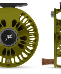 Reels Abel Super 5/6 Reel - Ported In Solid Colors