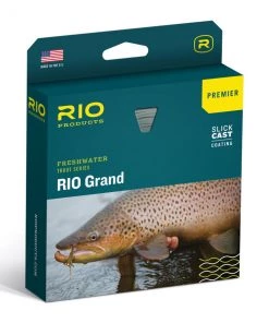 Lines Rio Grand Fly Line With Slickcast