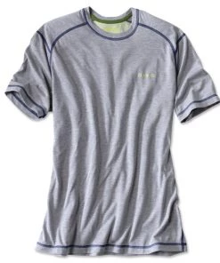 Orvis Men'S Drirelease Short-Sleeve Crew