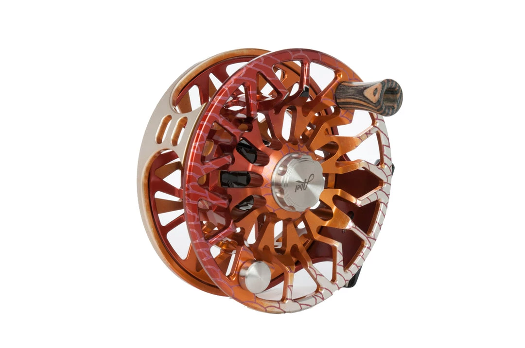 Abel Sds Ported Fly Reel In Fish Graphics Reels 10 Abel Sds Ported Fly Reel In Fish Graphics Reels