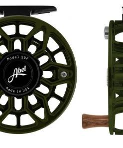 Abel Sdf 6/7 Reel - Ported In Solid Colors Reels
