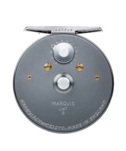 Hardy Marquis LWT Fly Reel - Gunmetal