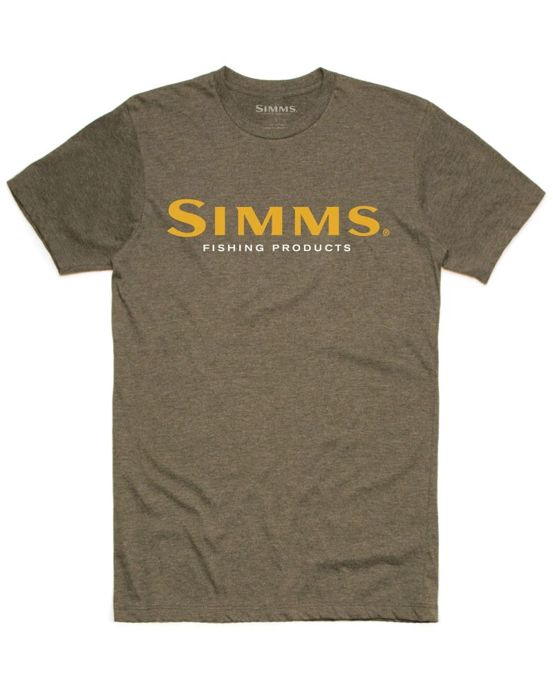 Simms Men's Logo Tee 3 Simms Men's Logo Tee
