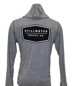 STC LOGO Patagonia Men's Tropic Comfort Hoody II SFS Travel Logo Clothing