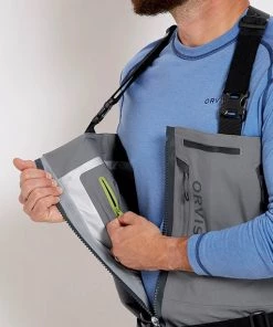 Orvis Men's Pro Zipper Waders 9 Orvis Men's Pro Zipper Waders