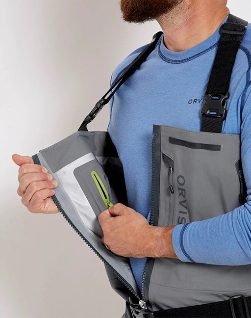 Orvis Men's Pro Zipper Waders 6 Orvis Men's Pro Zipper Waders