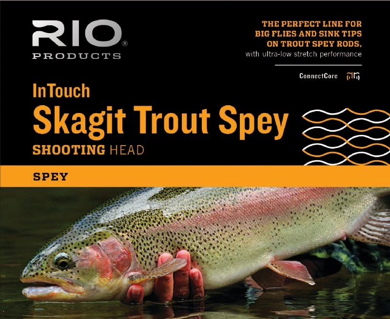 Rio Intouch Skagit Trout Spey Shooting Head Lines 3 Rio Intouch Skagit Trout Spey Shooting Head Lines