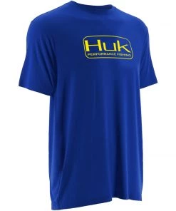 Clothing Huk Logo Tee - Closeout