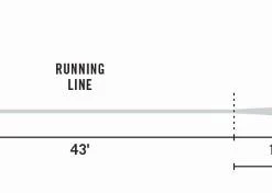 Elite Rio Gold Fly Line Lines