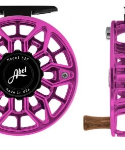 Abel Sdf 5/6 Reel - Ported In Solid Colors