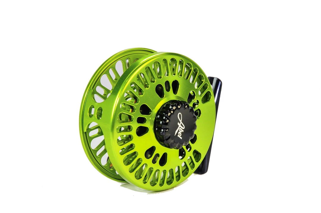 Abel Super 4/5 Reel - Ported In Solid Colors 6 Abel Super 4/5 Reel - Ported In Solid Colors