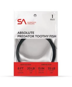 Scientific Anglers Absolute Predator Toothy Fish Leader