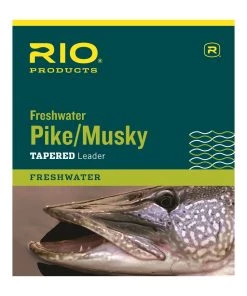 Rio Pike/Musky Tapered Leader