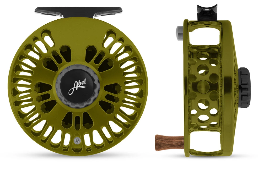 Abel Super 4/5 Reel - Ported In Solid Colors 20 Abel Super 4/5 Reel - Ported In Solid Colors