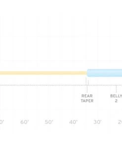 Scientific Anglers Sonar Titan Tropical Clear Tip Sinking Fly Line