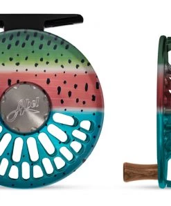 Abel Tr Fly Reel In Fish Graphics 41 Abel Tr Fly Reel In Fish Graphics