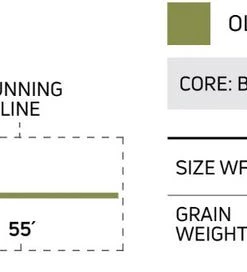 Cortland 444 Classic Spring Creek Fly Line