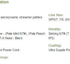 Airflo Kelly Galloup Streamer Max Long