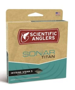 Lines Scientific Anglers Sonar Titan Int / Sink 3 / Sink 5