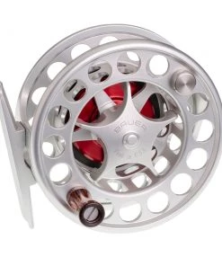 Reels Bauer Sst Fly Reel - Silver/Red - Closeout