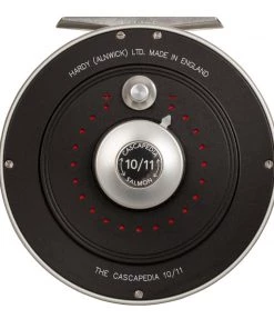 Hardy Cascapedia Fly Reel - Black/Silver