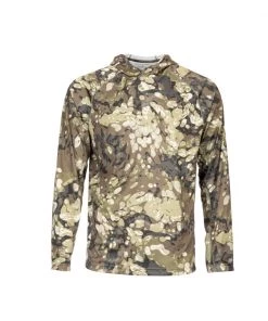 Simms Men's Solarflex Hoody - Print Clothing
