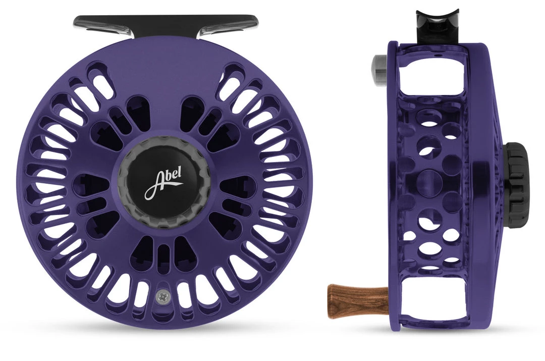 Abel Super 4/5 Reel - Ported In Solid Colors 19 Abel Super 4/5 Reel - Ported In Solid Colors