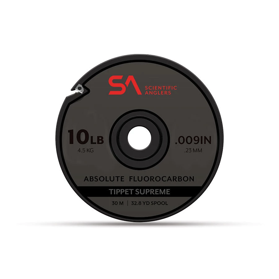 Scientific Anglers Absolute Fluorocarbon Supreme Tippet 3 Scientific Anglers Absolute Fluorocarbon Supreme Tippet