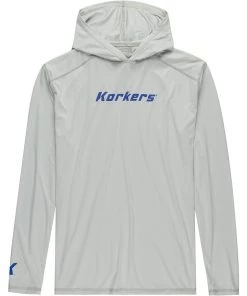 Korkers Lightweight Sun Protection Hoodie Clothing