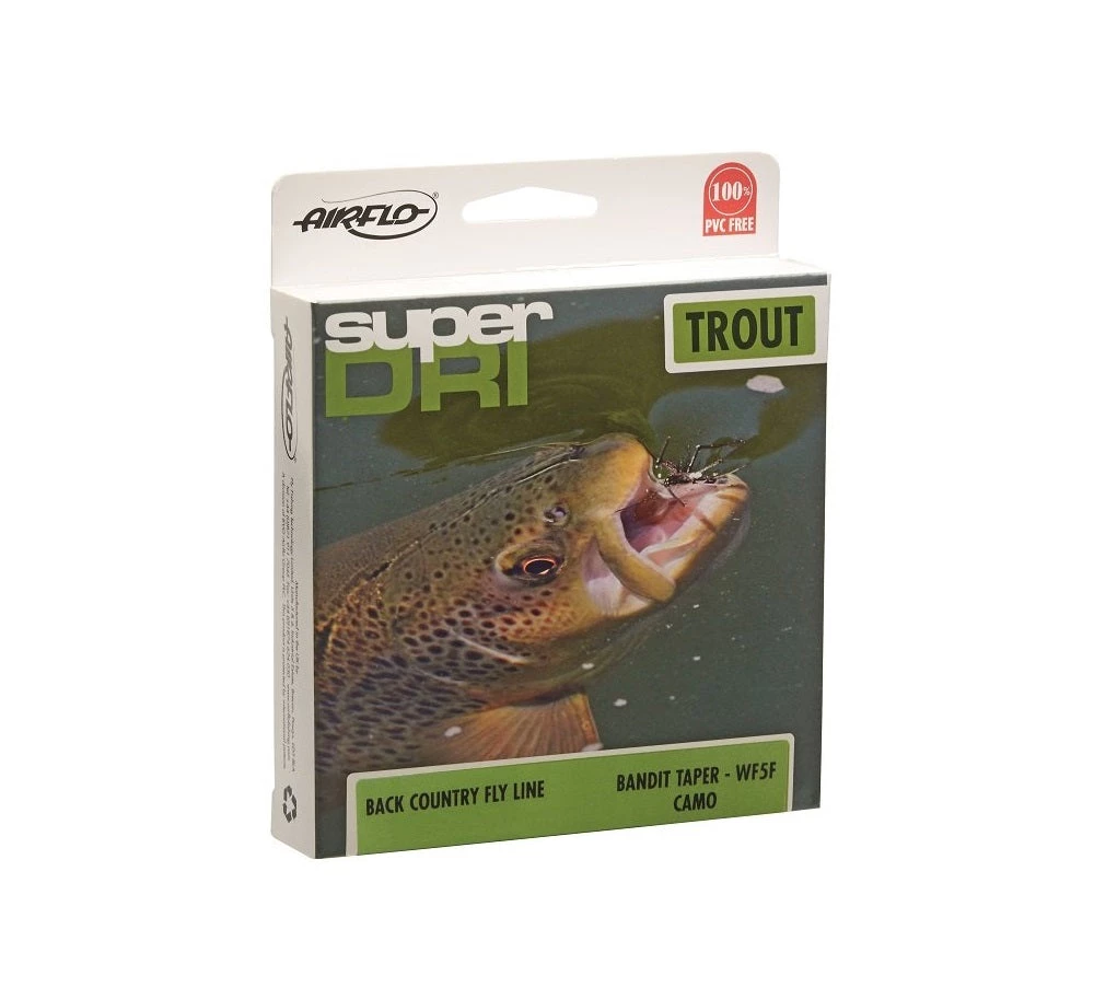 Lines Airflo Super-Dri Bandit Fly Line - Closeout 3 Lines Airflo Super-Dri Bandit Fly Line - Closeout
