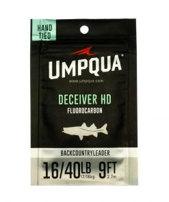 Umpqua Backcountry Leader W/Fluoro Shock