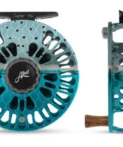 Reels Abel Super 5/6 Reel - Ported In Fish Graphics