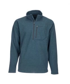 Clothing Simms Men's Rivershed Quarter Zip
