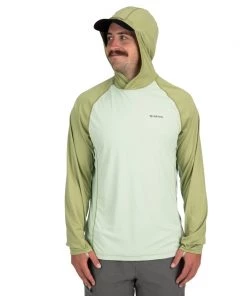 Simms Men's Bugstopper Solarflex Hoody S21