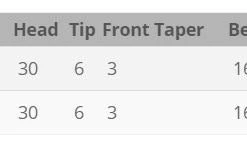 Airflo Kelly Galloup Streamer Max Shovelhead Lines