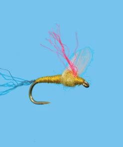 Solitude Pmd Knock Down Dun (Bb020) 6-Pack Flies