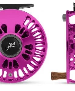 Abel Super 4/5 Reel - Ported In Solid Colors 34 Abel Super 4/5 Reel - Ported In Solid Colors