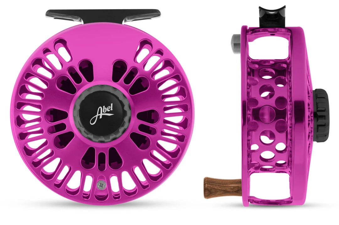 Abel Super 4/5 Reel - Ported In Solid Colors 14 Abel Super 4/5 Reel - Ported In Solid Colors