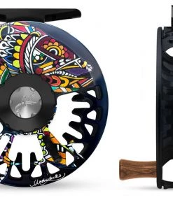Reels Abel Vaya Fly Reel In Fish Graphics 41 Reels Abel Vaya Fly Reel In Fish Graphics
