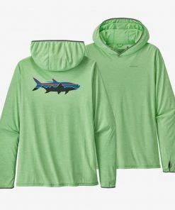 Patagonia Men'S Tropic Comfort Hoody Ii Clothing