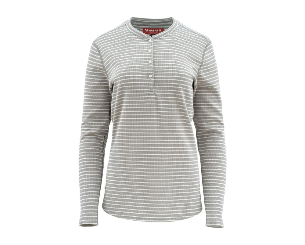 Simms Women's Drifter Henley Clothing 4 Simms Women's Drifter Henley Clothing