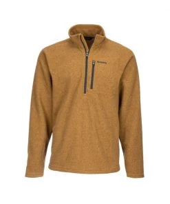 Clothing Simms Men's Rivershed Quarter Zip