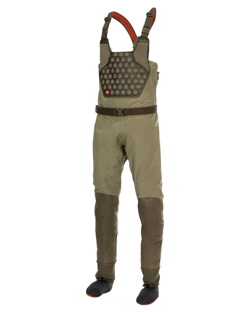 Wading Simms Men's Flyweight Stockingfoot Waders - Closeout 3 Wading Simms Men's Flyweight Stockingfoot Waders - Closeout