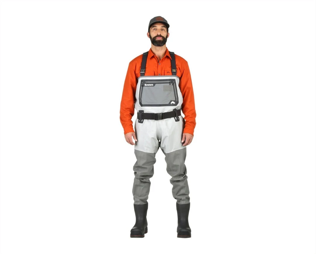 Wading Simms G3 Guide Bootfoot Waders - Vibram/Felt - Closeout 4 Wading Simms G3 Guide Bootfoot Waders - Vibram/Felt - Closeout